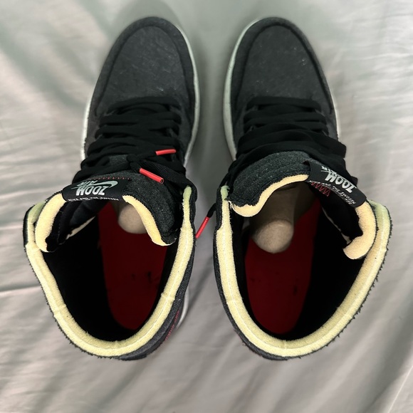Used Jordan 1 Retro High Zoom Crater Mens Size 12 - Picture 4 of 8